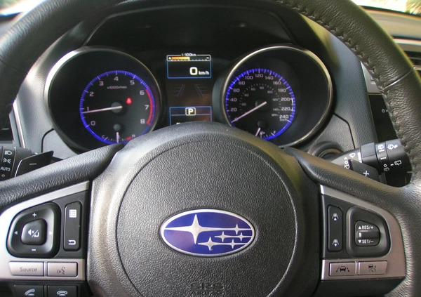 Subaru Outback cena 89000 przebieg: 96000, rok produkcji 2015 z Białystok małe 407